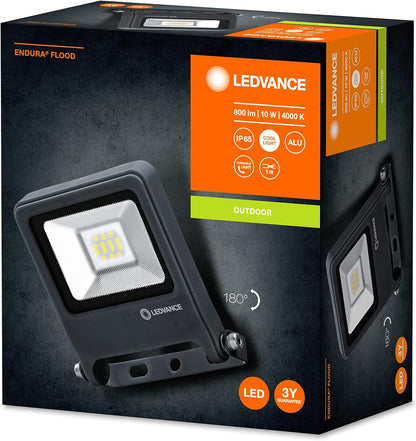 LEDVANCE ENDURA FLOOD AuBenleuchte grau 10 W