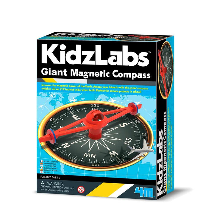 4M: Kidzlabs - Bussola Magnetica Gigante