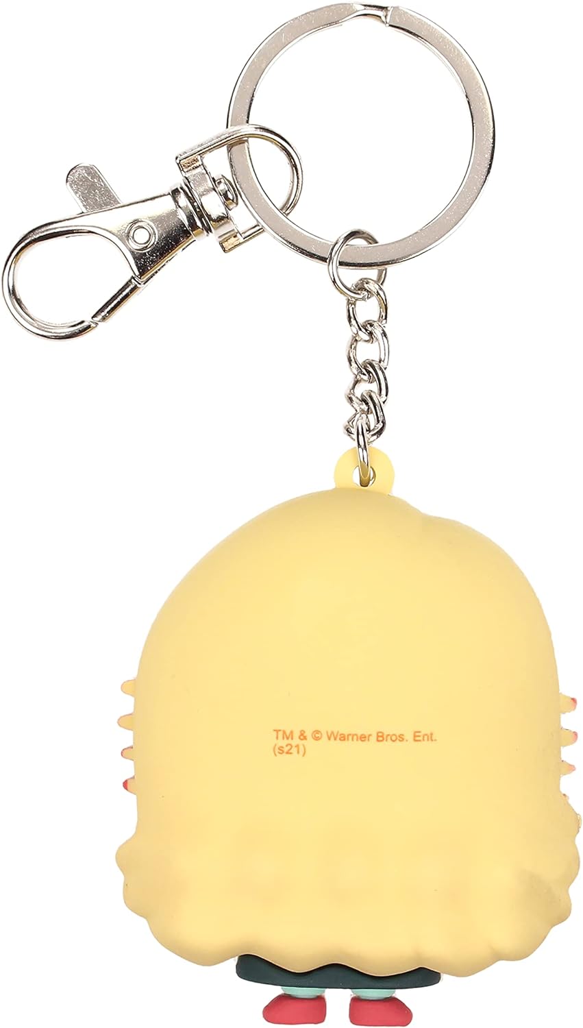 HARRY POTTER - Rubber Figure Keychain - Luna Loveg