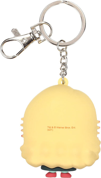 HARRY POTTER - Rubber Figure Keychain - Luna Loveg