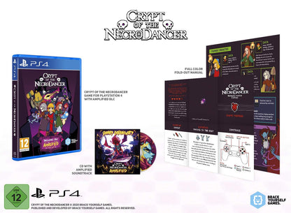 Crypt of the Necrodancer PlayStation 4 Standard edition