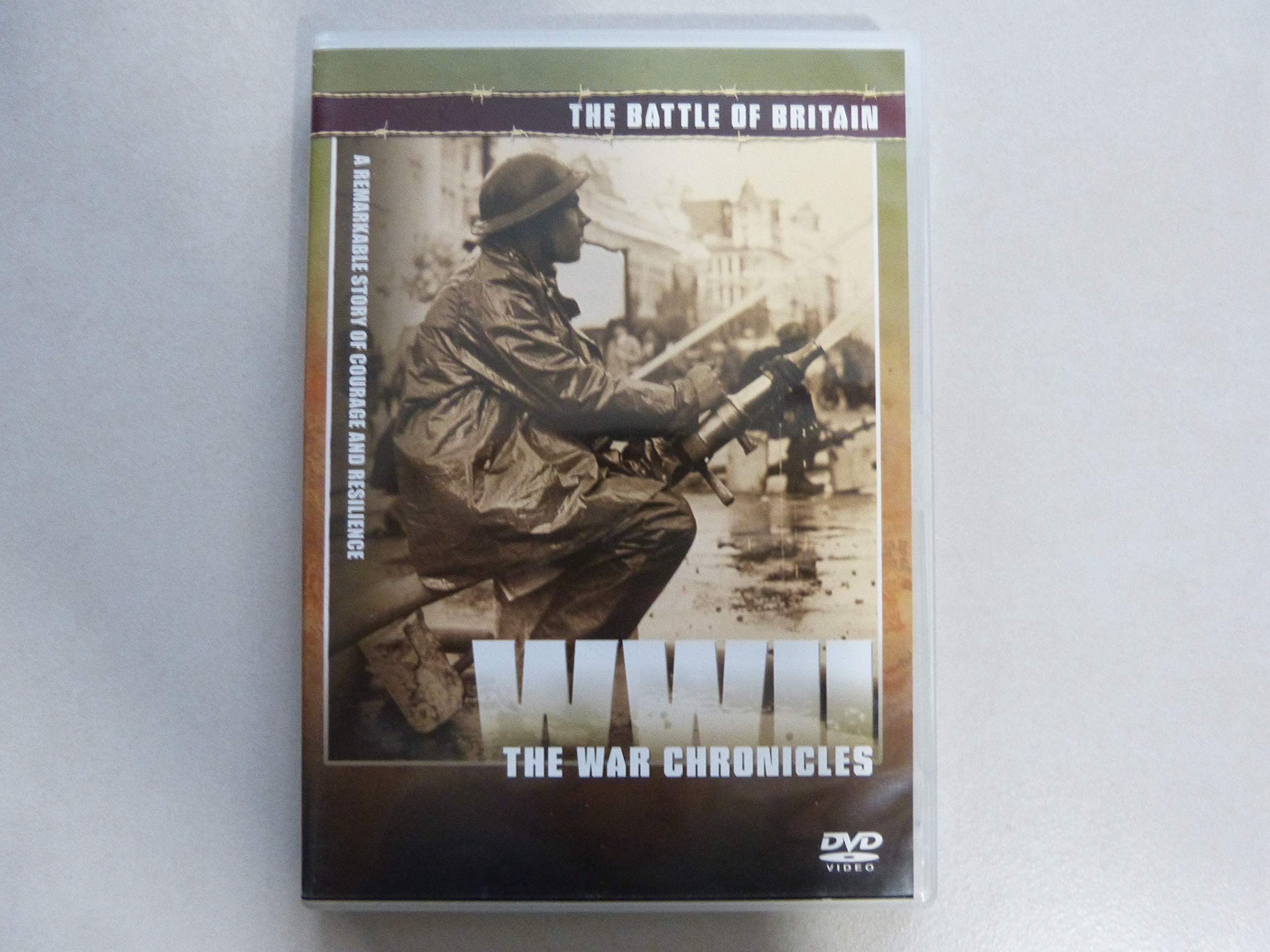 WW II the war chronicles - the battle of britain