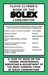 Floyd Clymer's Book of the Solex Carburetor