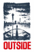 Outside