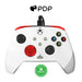 PDP REMATCH XBOX WIRED Controller RADIAL WHITE for Xbox Series X|S, Xbox One, Officially Licensed
