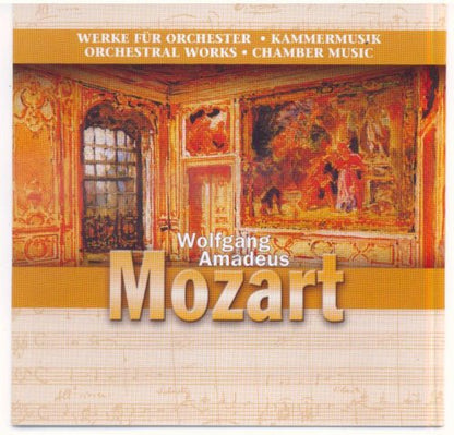Mozart - Orchestal Works - Chamber Music (History, 2CDs)