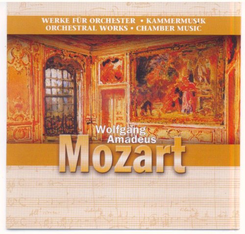Mozart - Orchestal Works - Chamber Music (History, 2CDs)