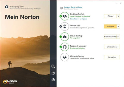 Norton 360 Deluxe - Generic (5 Gerate | 1 Jahr)