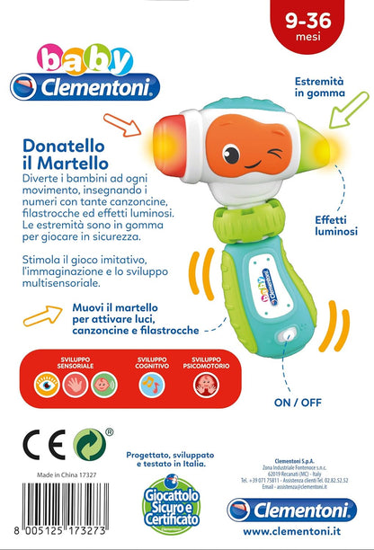 Clementoni: Baby - Donatello Il Martello