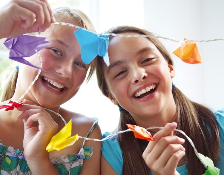 4M: Luci Decorate Con Origami
