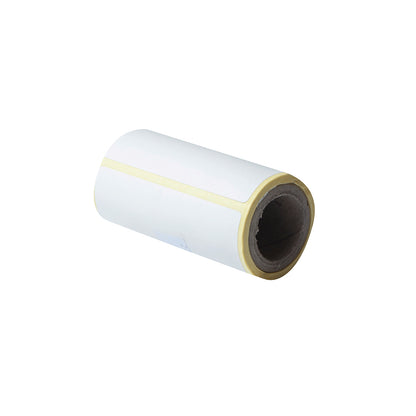 Bde-1J044076-040 76Mmx44Mm Die-Cut Label Roll 40Mm Od