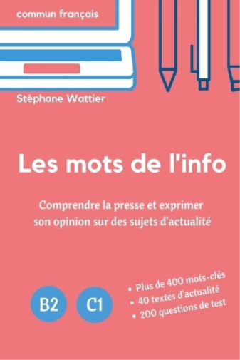 Les mots de l'info