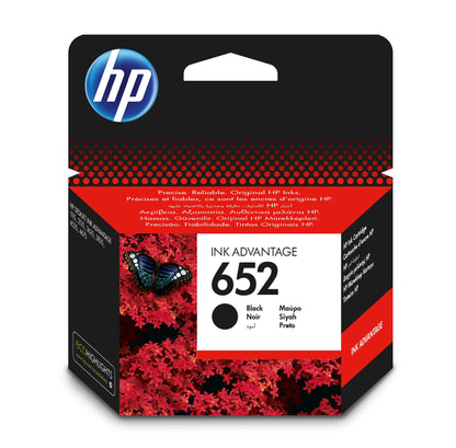 TIN HP 652 F6V25AE black