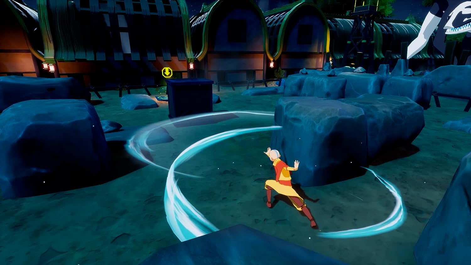 Avatar The Last Airbender Quest for Balance (XBOX)