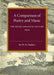 A Comparison of Poetry and Music