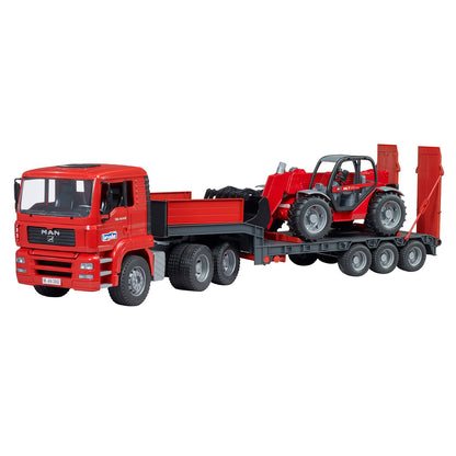Bruder: 2774 - Man Tga Bilico Con Manitou Mlt 633