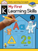 My First Learning Skills (Pre-K Early Learning Concepts Workbook)