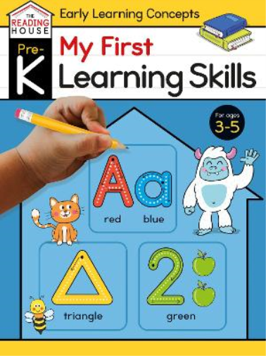 My First Learning Skills (Pre-K Early Learning Concepts Workbook)