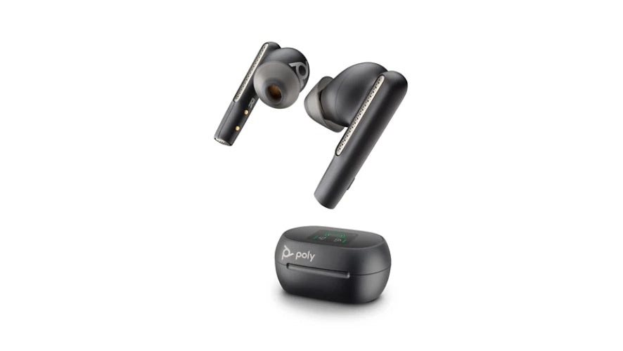 Voyager Free 60+ Uc W/Ts Charge Case Usb-A Black Ww