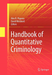 Handbook of Quantitative Criminology