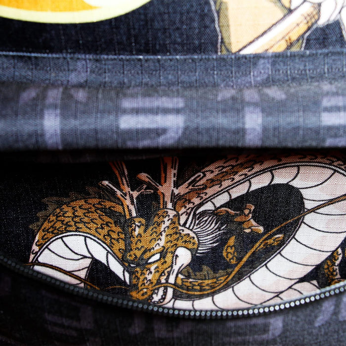 Dragon Ball Adventure-ECO Backpack 2.0, Black, 17 x 32 x 44 cm, Capacity 22.5 L