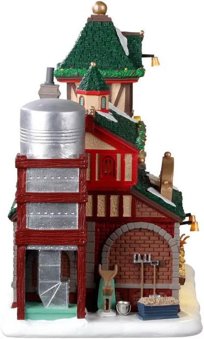 Lemax Village Collection Santa's Reindeer Stables, Battery Operated