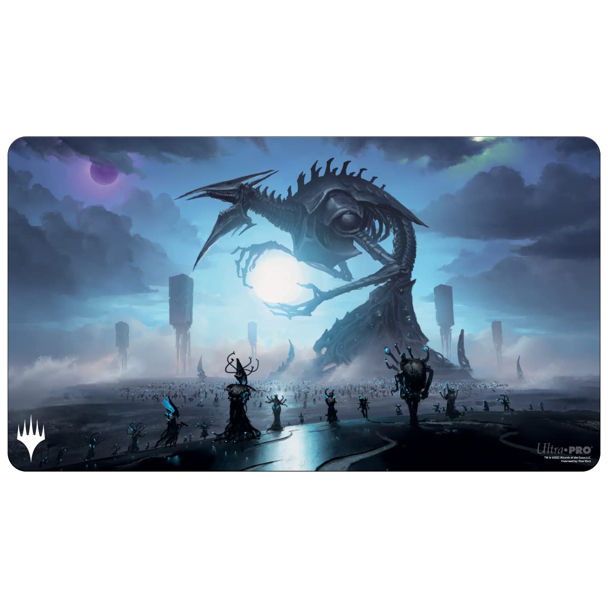 Mtg: Phyrexia - All Will Be One Playmat Blue