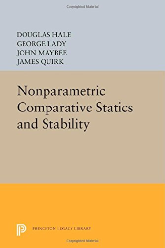 Nonparametric Comparative Statics and Stability