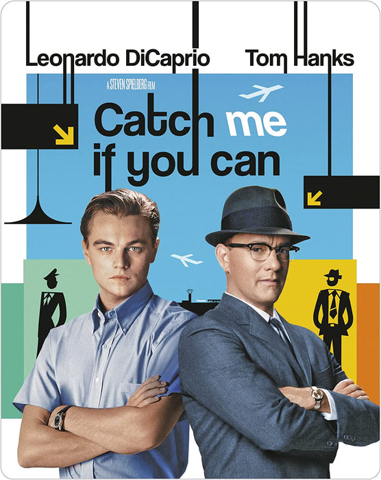 Catch Me If You Can 20th Anniversary Blu-ray Steelbook