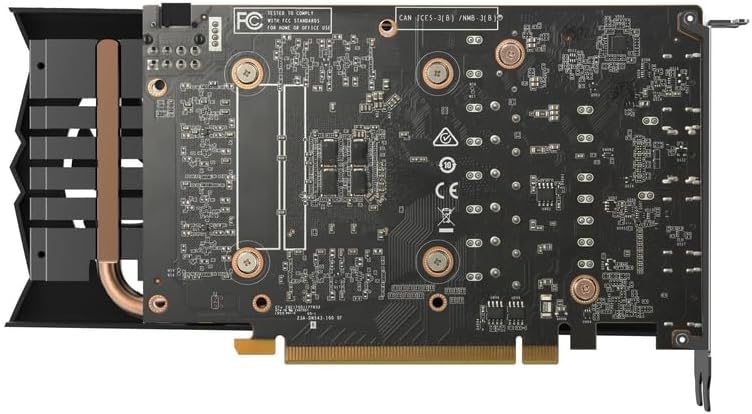 ZOTAC GAMING GeForce GTX 1650 4Go