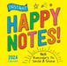 2024 Instant Happy Notes Boxed Calendar
