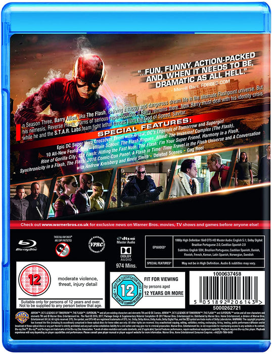 The Flash: The Complete Third Season
