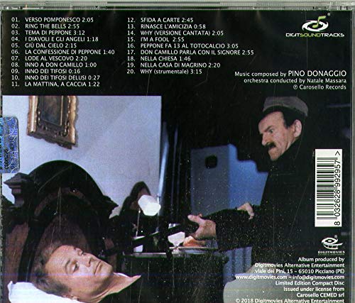 Don Camillo Soundtrack