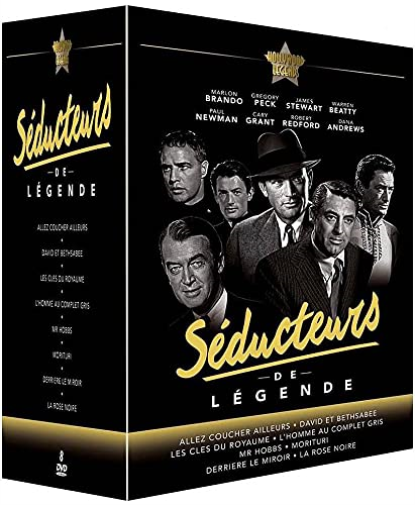 Coffret séducteurs de légende 8 films