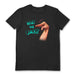 TATO (WHAT THE QUACK) BLACK UNISEX T-SHIRT