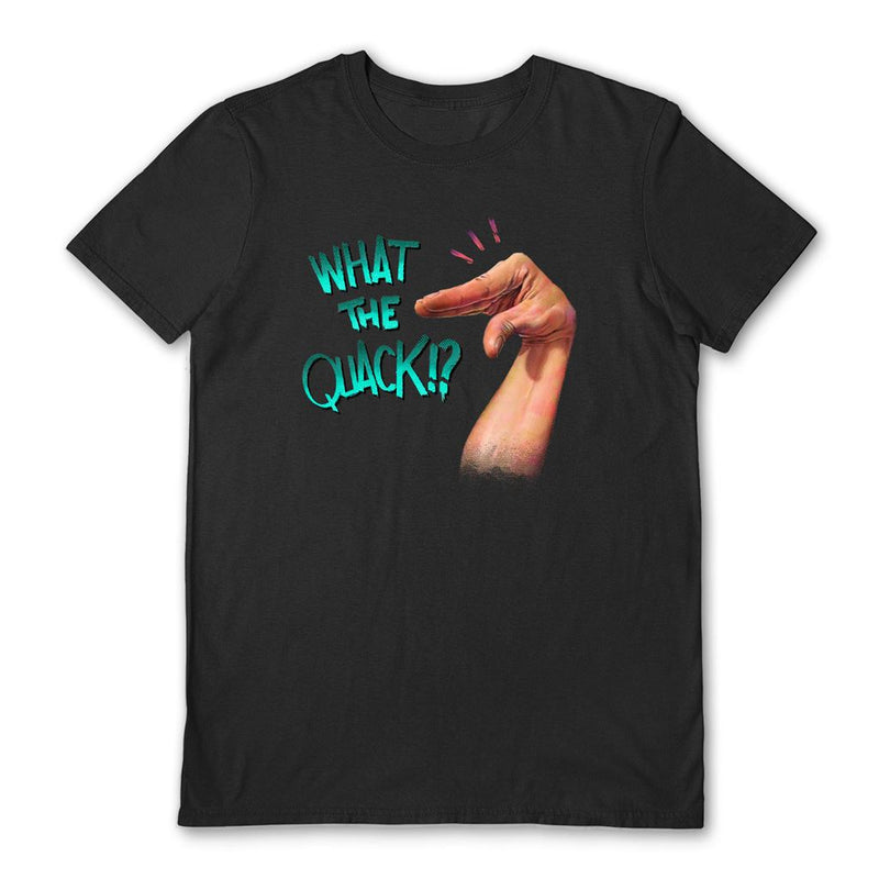 TATO (WHAT THE QUACK) BLACK UNISEX T-SHIRT