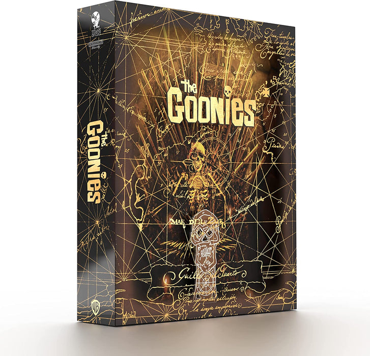 The Goonies - Titans Of Cult Limited Edition Steelbook 4K Ultra Hd + Blu-Ray