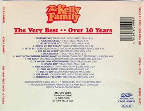 The Kelly Family - The Very Best Over 10 Years