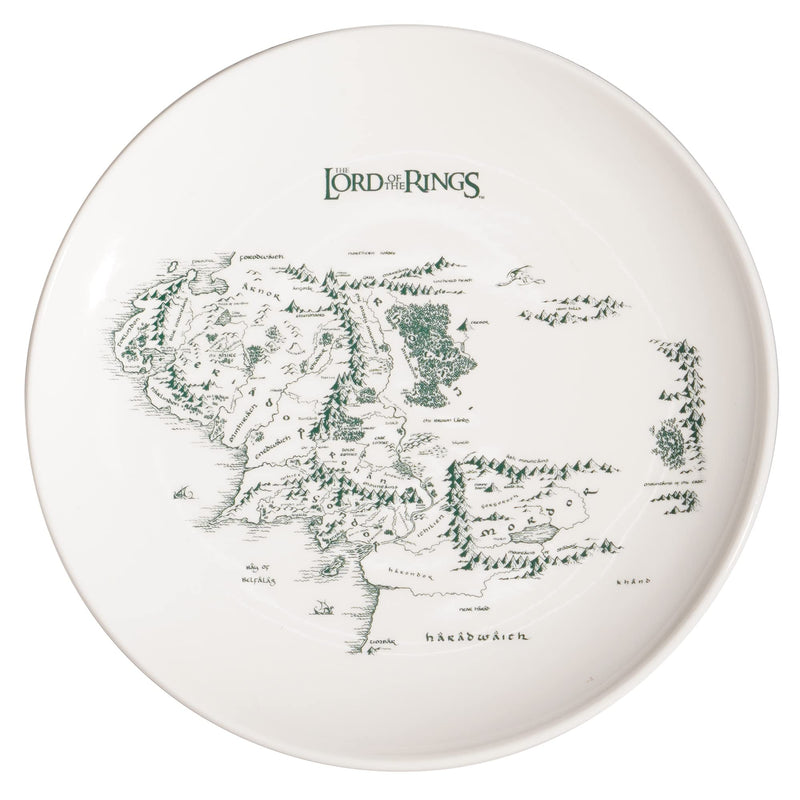 LORD OF THE RING - Map - Plate