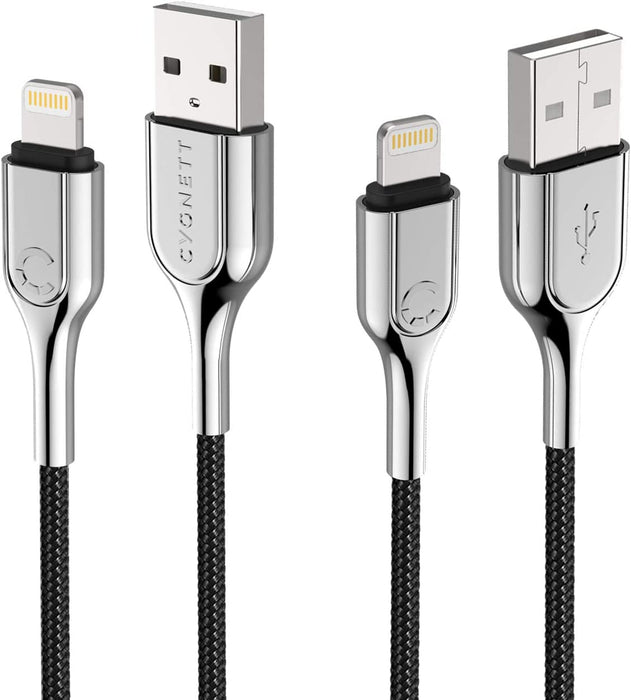 Armoured Cavo Lightning Usb-A 10Cm
