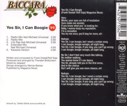 Yes Sir I Can Boogie 1