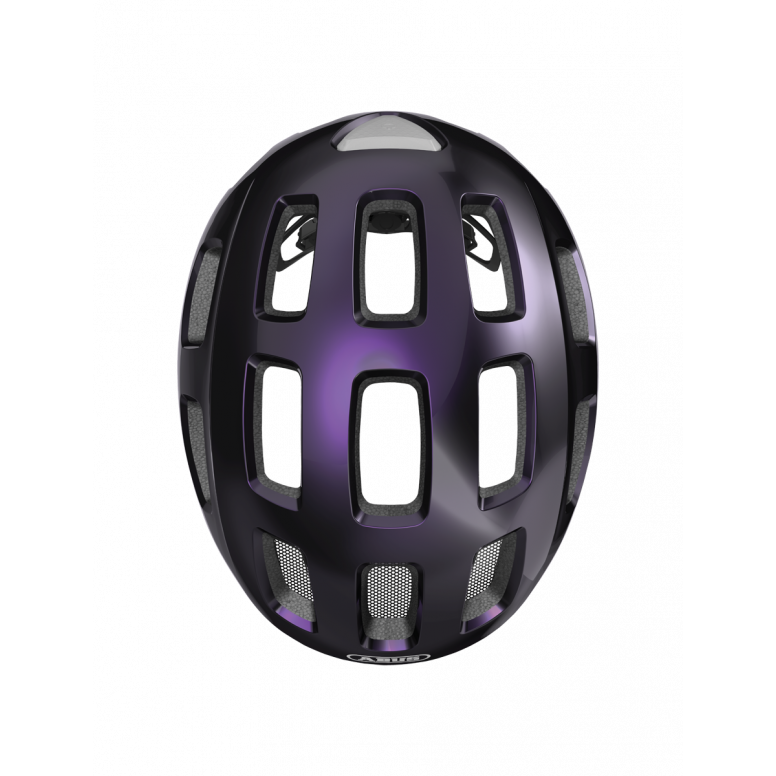 Abus Helmet Youn-I 2.0 Black Violet M 52-57