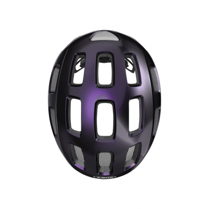 Abus Helmet Youn-I 2.0 Black Violet M 52-57