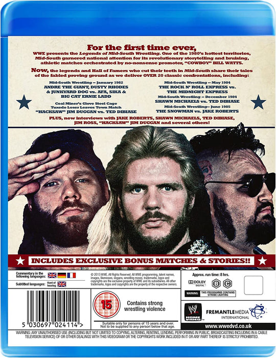 WWE: Legends of Mid-South Wrestling