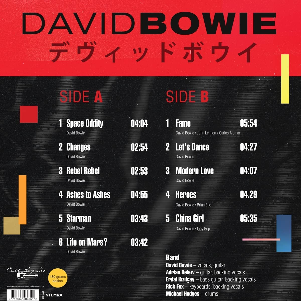 David Bowie: Tokyo Fm 1990
