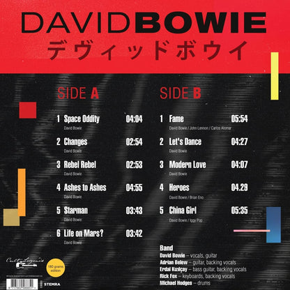 David Bowie: Tokyo Fm 1990