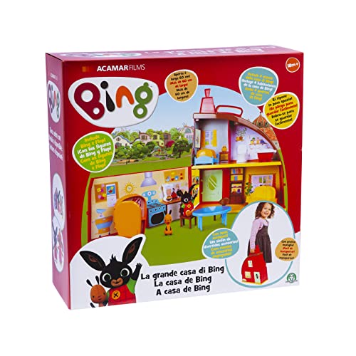 Bing: Giochi Preziosi - Playset Casa Con 2 Personaggi