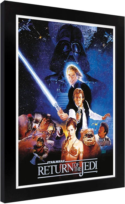 STAR WARS - Collector Print HQ 32X42 - Return of J