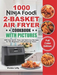 Ninja Foodi 2-Basket Air Fryer Cookbook with Pictures