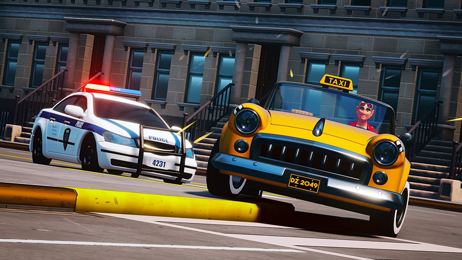 Taxi Chaos (Nintendo Switch)  (Nintendo Switch)
